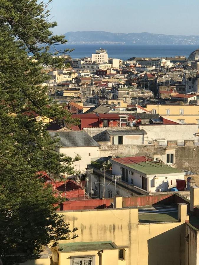 Apartment With Sea View With 2 Lifts Above Montesanto! Napels Buitenkant foto